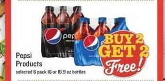 Lowes Foods Pepsi products offer