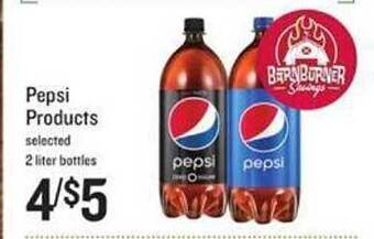 Lowes Foods Pepsi products offer