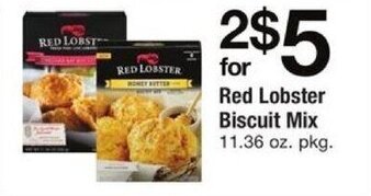 ACME Red Lobster Biscuit Mix offer