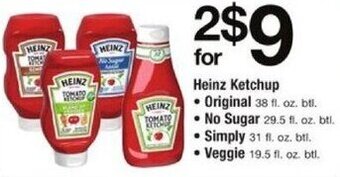 ACME Heinz Ketchup offer