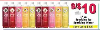 Sparkling ice sparkling water