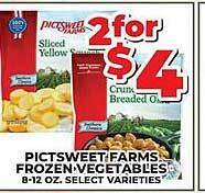 Price Cutter Pictsweet farms frozen vegetables offer