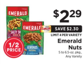 ShopRite Nuts offer