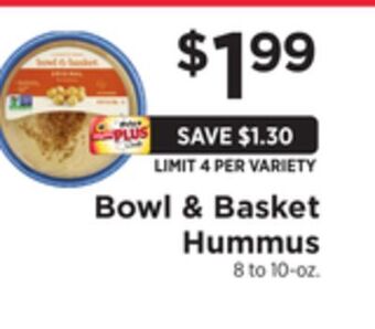 ShopRite Hummus offer