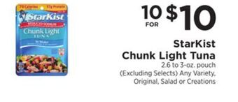 ShopRite Chunk light tuna offer
