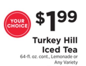 ShopRite Iced tea offer