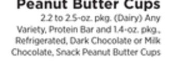 ShopRite Peanut butter cups offer