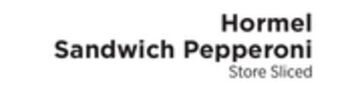 ShopRite Sandwich pepperoni offer