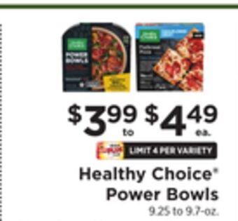 ShopRite Power bowls offer