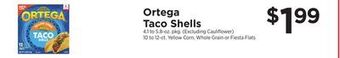 ShopRite Taco shells offer