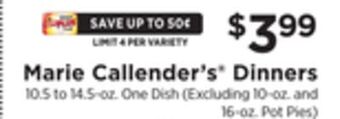 ShopRite Dinners offer