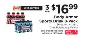 ShopRite Sports drink 8-pack offer