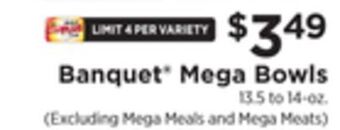 ShopRite Mega bowls offer