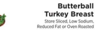 ShopRite Turkey breast offer