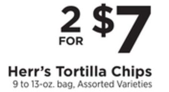 ShopRite Tortilla chips offer
