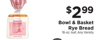 ShopRite Rye bread offer