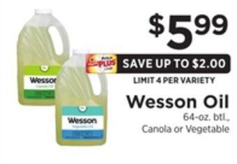 ShopRite Oil offer