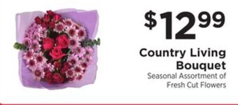 ShopRite Country living bouquet offer