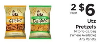 ShopRite Pretzels offer