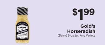 ShopRite Horseradish offer