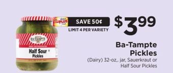 ShopRite Pickles offer