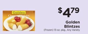 ShopRite Blintzes offer