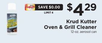 ShopRite Oven & grill cleaner offer