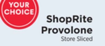 ShopRite Provolone offer