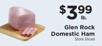 ShopRite Domestic ham offer
