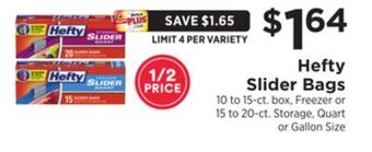 ShopRite Slider bags offer