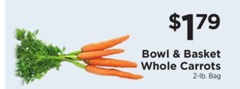 ShopRite Whole carrots offer