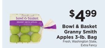 ShopRite Granny smith apples 3-lb. bag offer