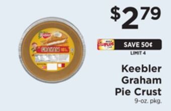 ShopRite Graham pie crust offer