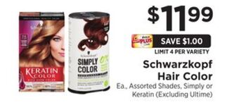 ShopRite Hair color offer