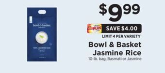 ShopRite Jasmine rice offer