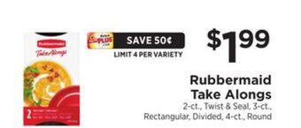 ShopRite Take alongs offer