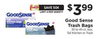 ShopRite Trash bags offer