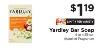 ShopRite Bar soap offer