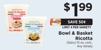 ShopRite Ricotta offer