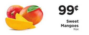 ShopRite Sweet mangoes offer