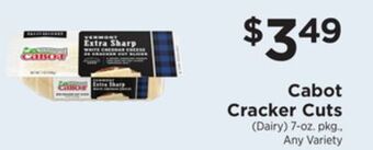 ShopRite Cracker cuts offer