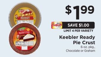 ShopRite Ready pie crust offer