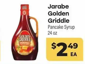 Cardenas Jarabe golden griddle offer