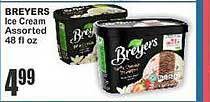 Key Food Breyers ice cream offer