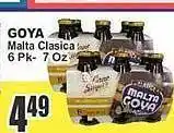 Key Food Goya malta clasica offer