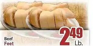 Key Food Beef feet offer