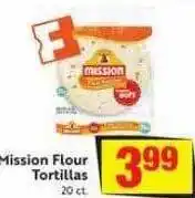 Save Mart Mission flour tortilla offer