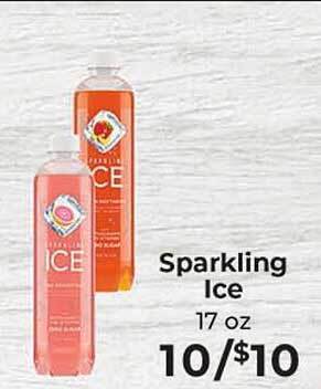 Sunset Foods Sparkling ice offer