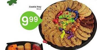 Albertsons Cookie tray offer