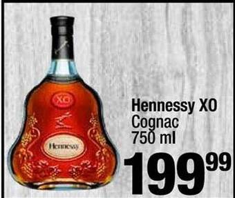 Super King Markets Hennessy xo cognac offer